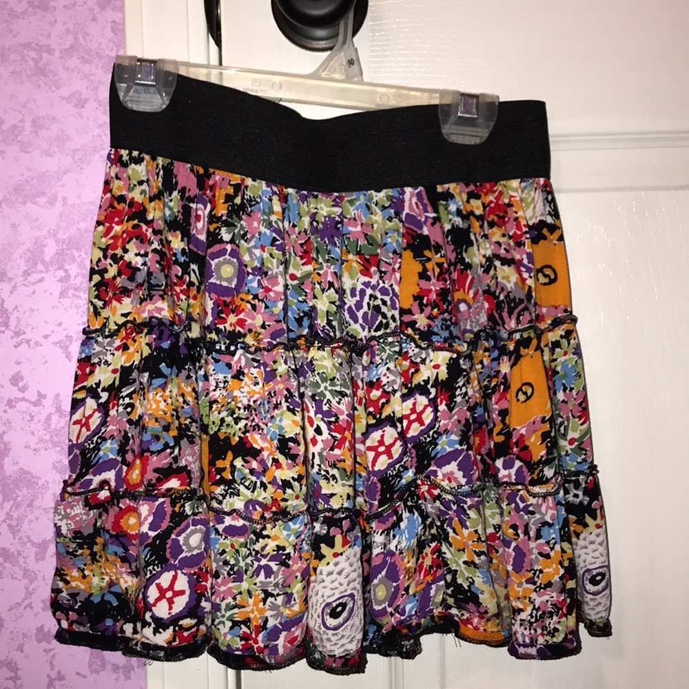 Floral Skirt